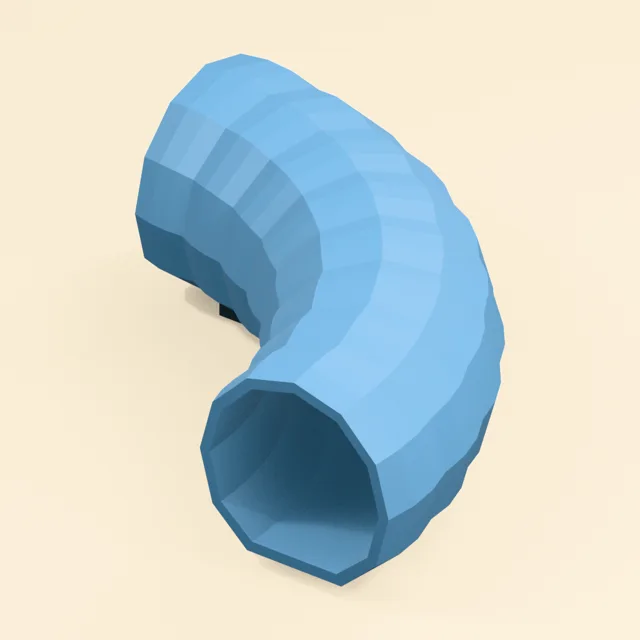 curved_dog_agility_tunnel_functional_open_structure