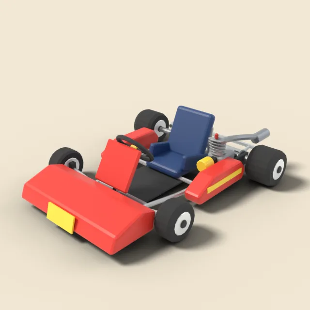 Go-kart racer