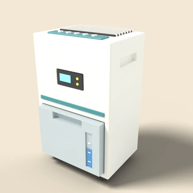 Dehumidifier with tank
