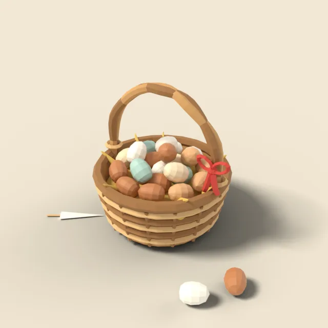 Basket of eggs