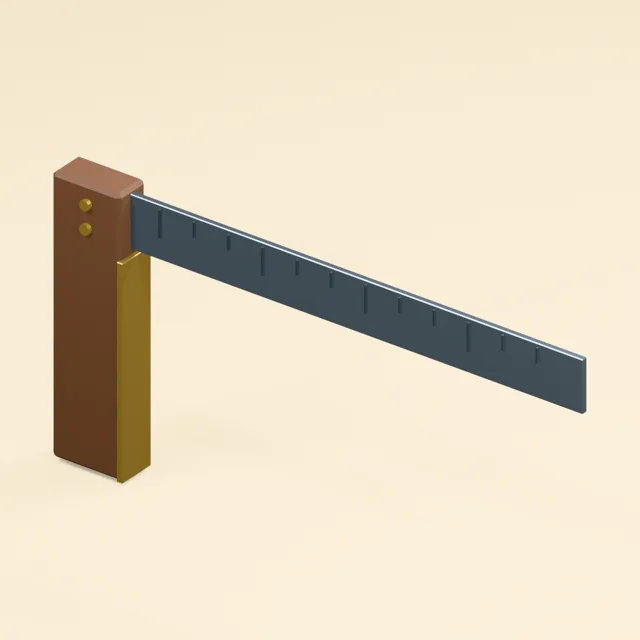 Wood-stock carpenter try square