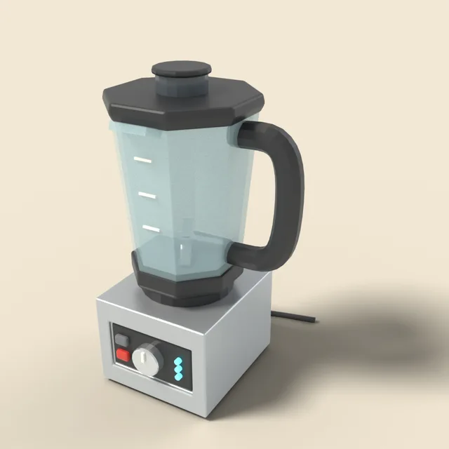 Countertop blender with jug