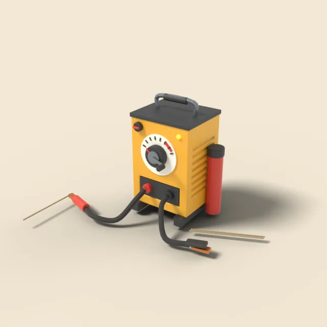 Stick arc welder