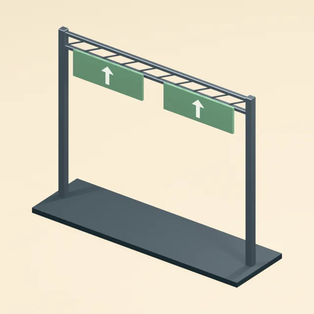 road_signal_gantry_overhead_truss_signs
