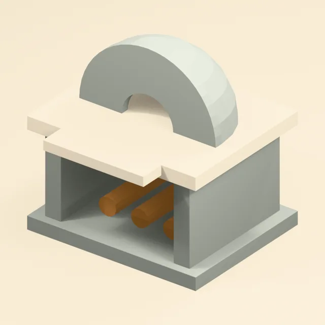 domed_bread_oven_hollow_rear_dome_arched_mouth_woodstore