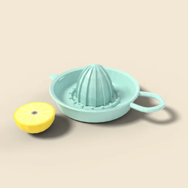 Citrus juicer with dome