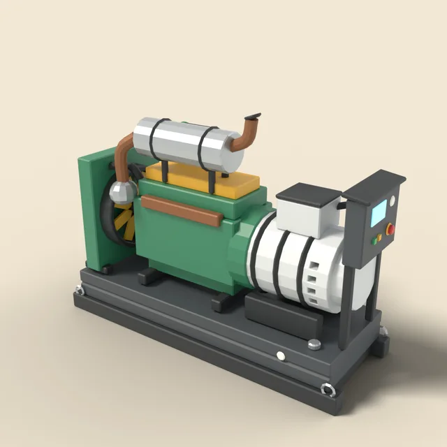 Diesel generator set