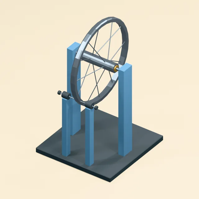 Bicycle wheel truing stand with paired adjustable lateral feelers