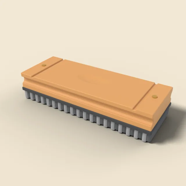 Felt chalkboard eraser