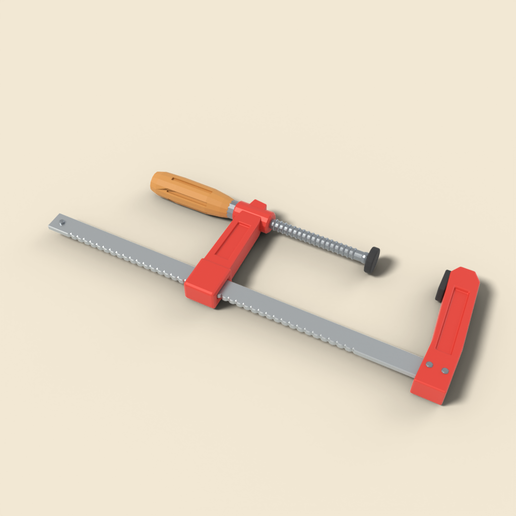 Bar clamp