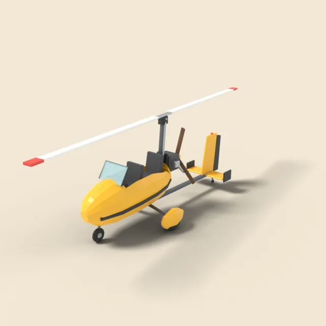Gyrocopter autogyro