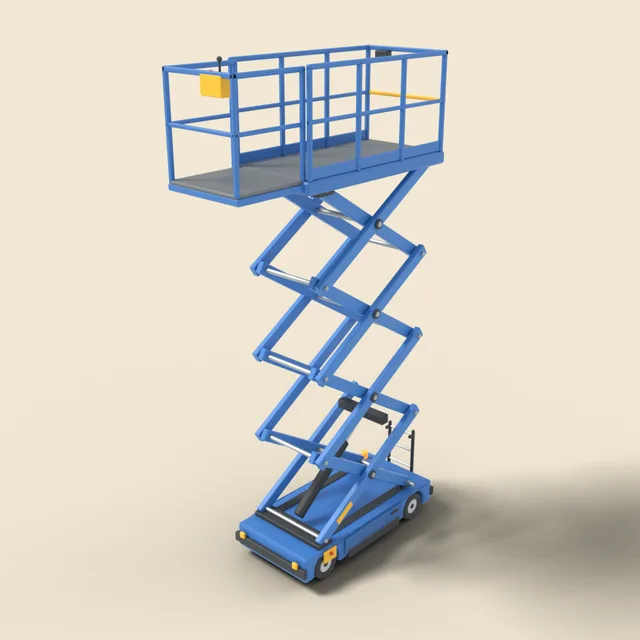 Scissor lift platform