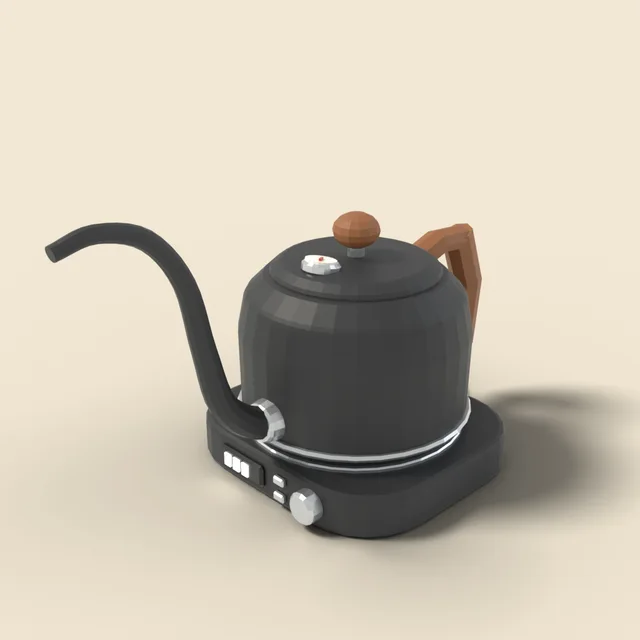Gooseneck electric kettle