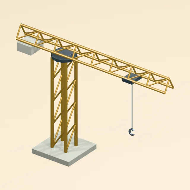tower_crane_lattice_mast_jib_trolley_open_hook