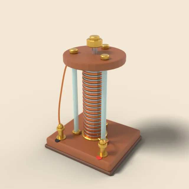 Voltaic pile