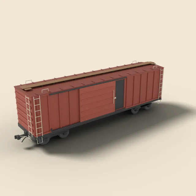 Freight boxcar