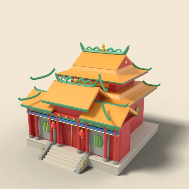Yokohama Kanteibyo Temple