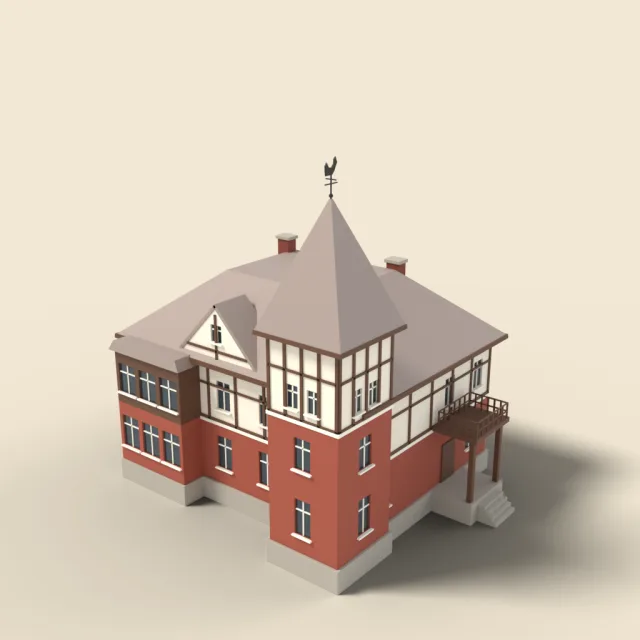 Kobe Weathercock House