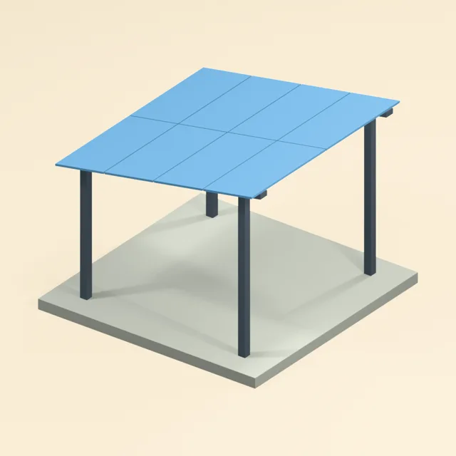 solar_carport_tilted_eight_panel_canopy