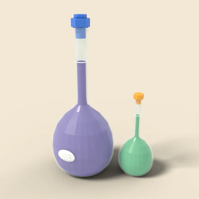Volumetric flask