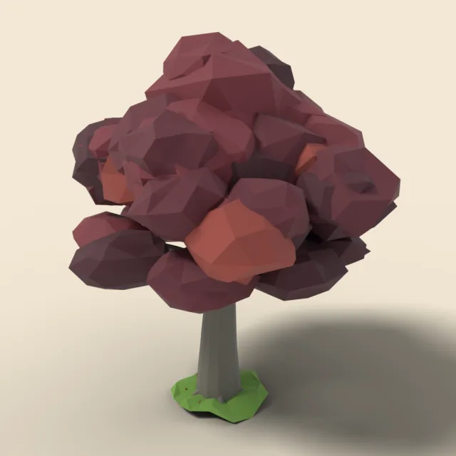 Beech tree with copper leaves