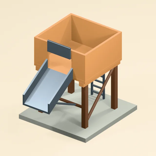 railway_coaling_stage_raised_bunker_open_discharge_sloping_chute