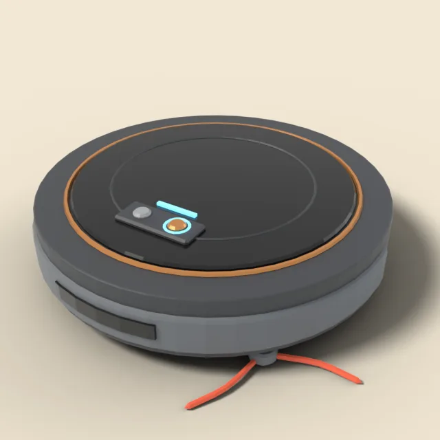 Robot vacuum disc