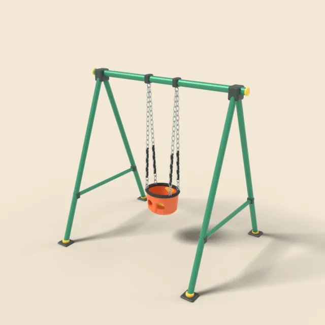 Baby bucket swing