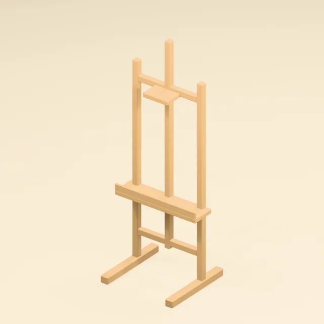 artist_easel_studio_h_frame