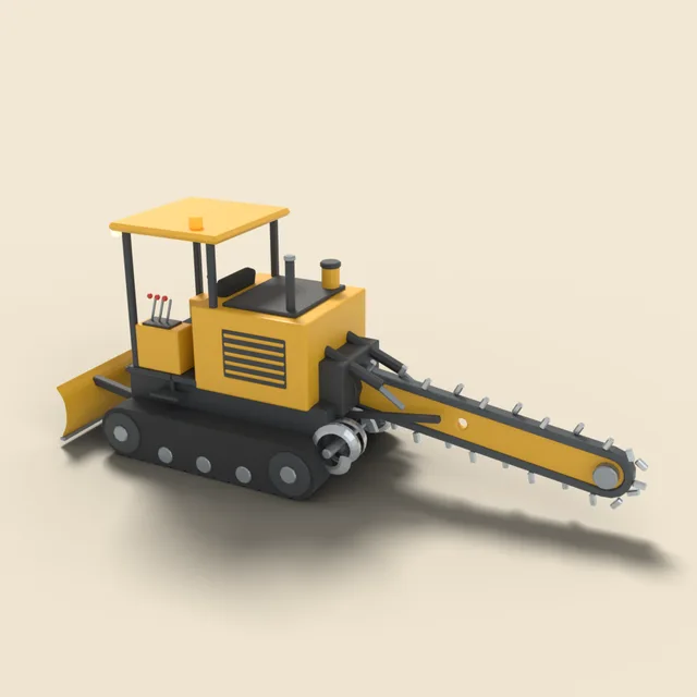 Trencher machine