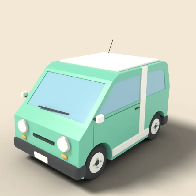 Tiny city microcar