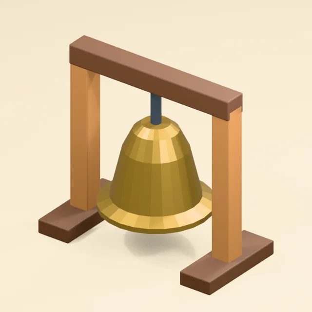 Framed Bell Bell