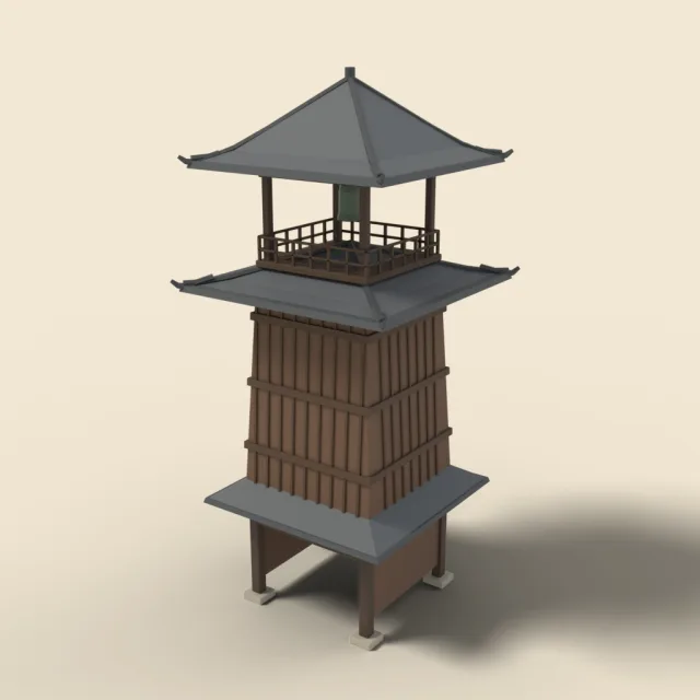 Kawagoe Toki no Kane bell tower