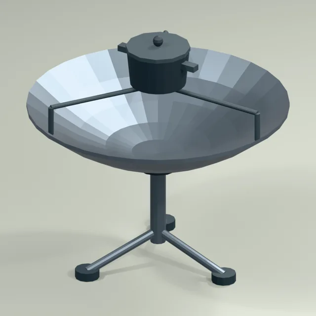 parabolic_pot_solar_cooker
