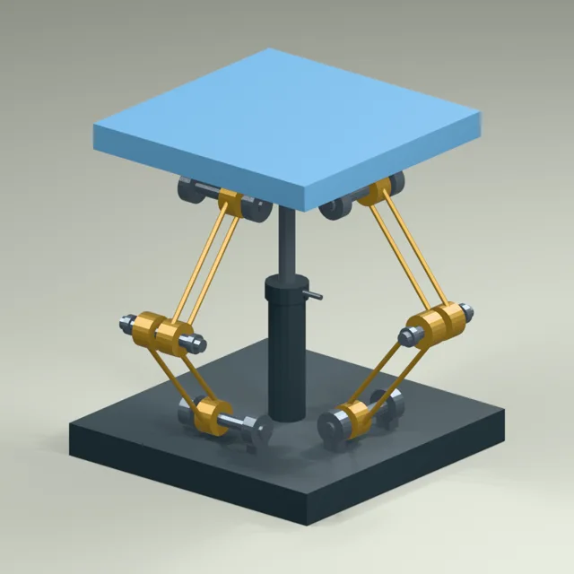 orthogonal_sarrus_parallel_platform
