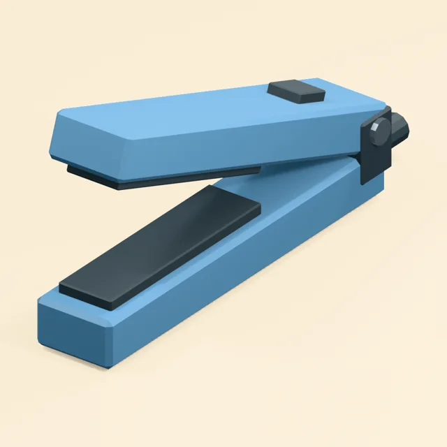 Open hinged ceramic hair straightener