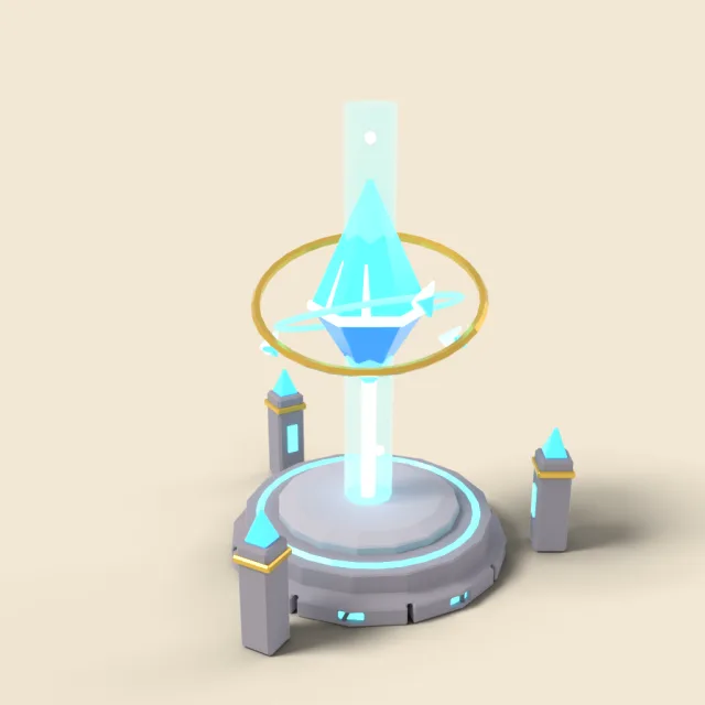 Floating save point crystal