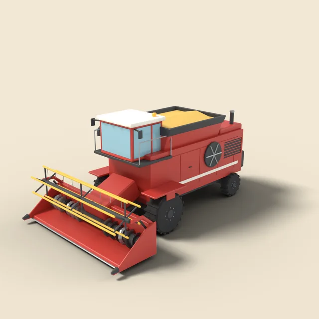 Agricultural combine harvester