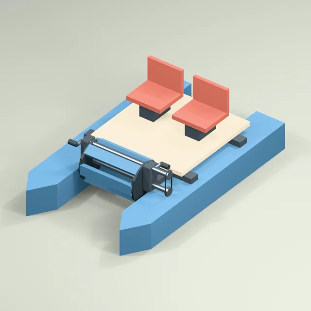 immersed_paddle_pedal_boat