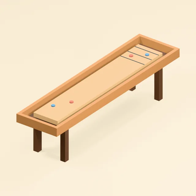 table_shuffleboard_raised_lane_open_catch_gutters_and_scoring_pucks