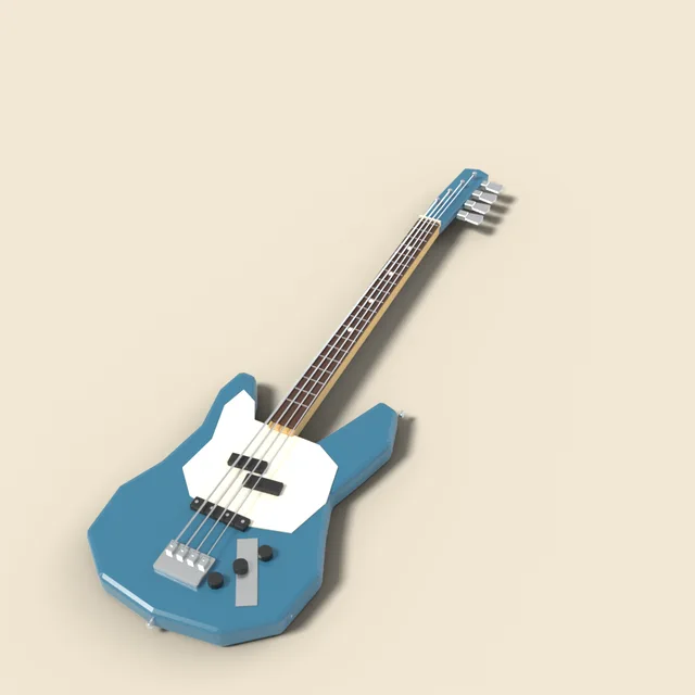 Four-string electric bass