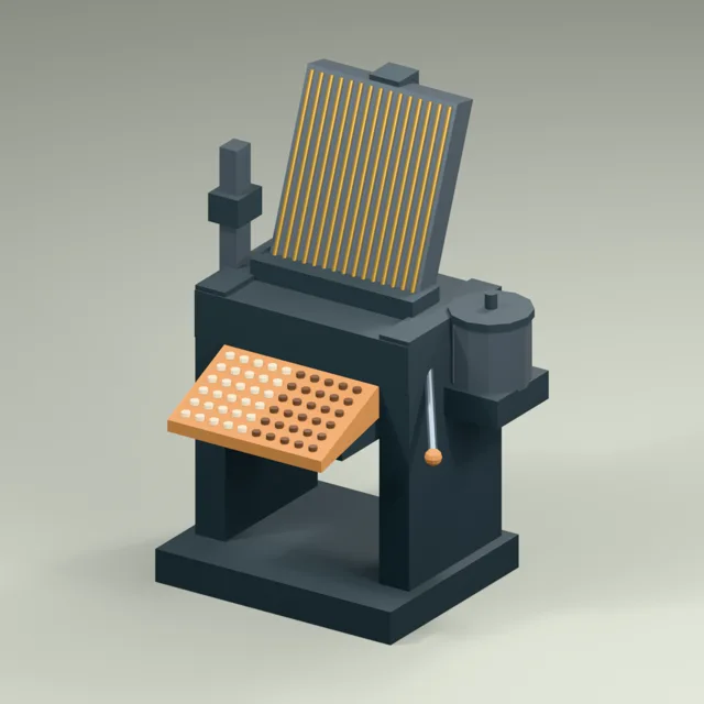 keyboard_hot_metal_typesetter