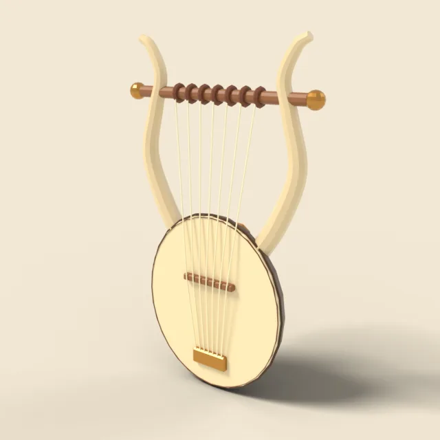 Ancient Greek lyre