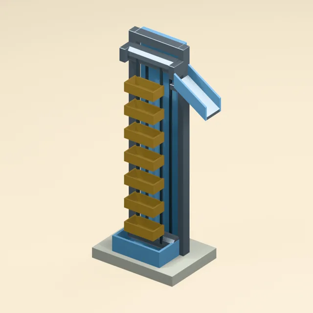 bucket_elevator_tower_inspection_open_cups_head_discharge