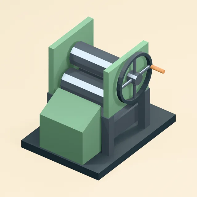 three_roll_cane_juice_mill