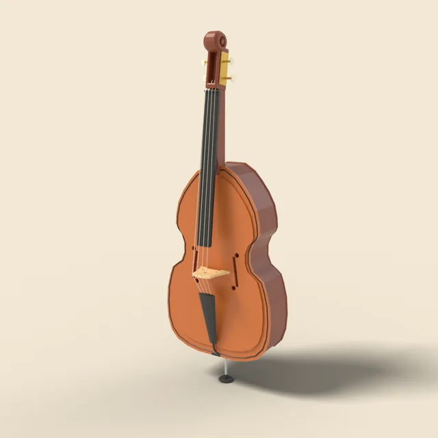 Upright double bass