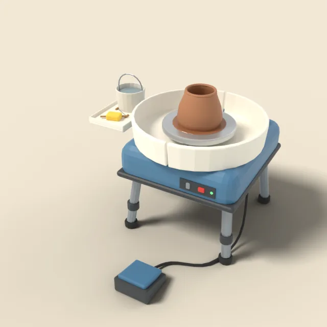 Pottery wheel