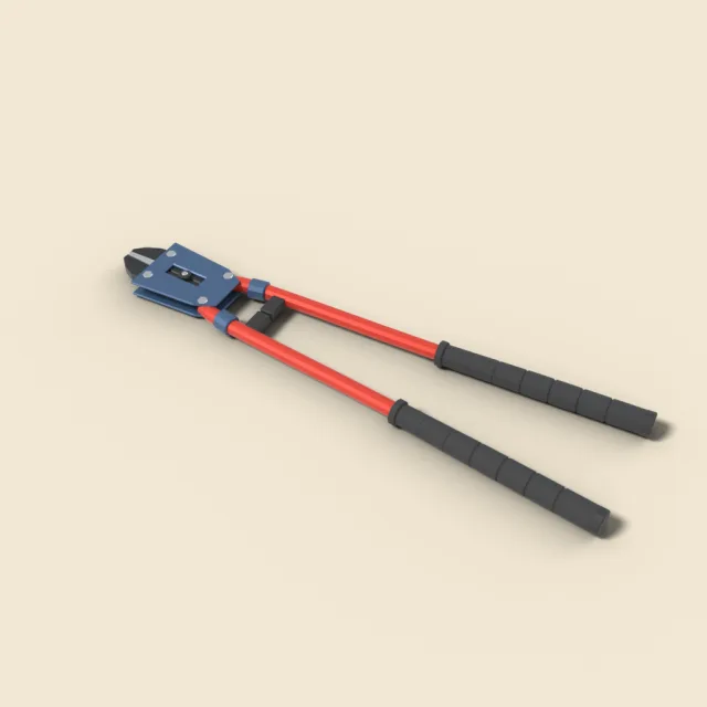 Large bolt cutters