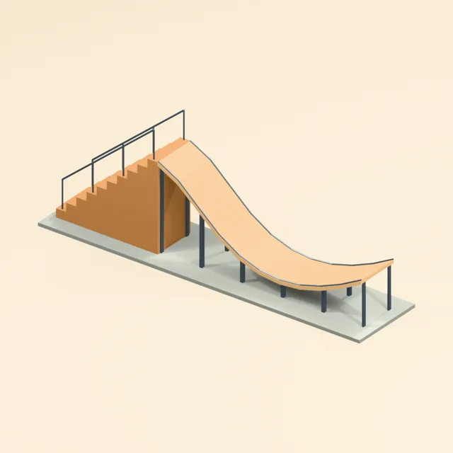 ski_practice_jump_descending_inrun_upturned_takeoff_stairs
