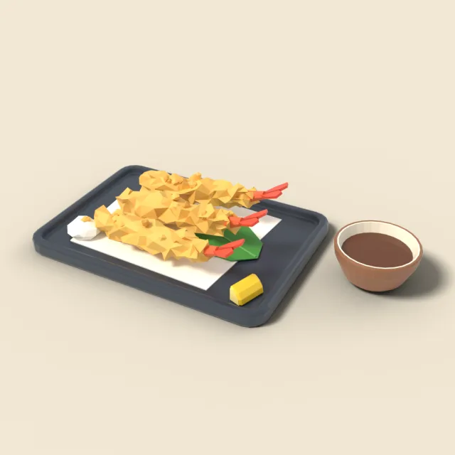 Shrimp tempura
